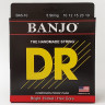 Струны для банджо DR BA5-10 (10-12-15-23-10)