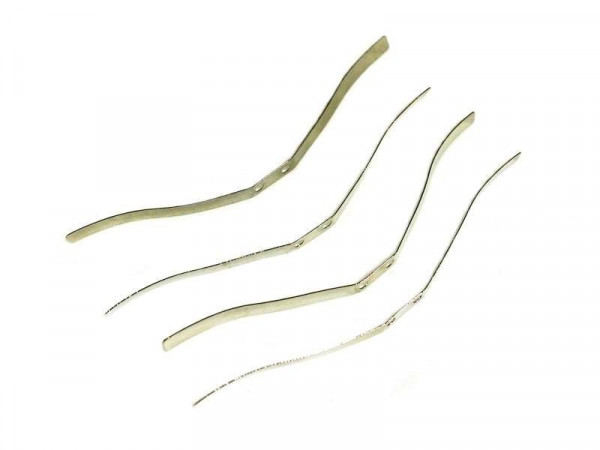 Листовая рессора WPL (4 шт) для моделей B-14, B-24, C-14, C-24, B-16, B-36