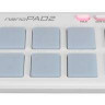 KORG NANOPAD2-WH портативный USB-MIDI-контроллер, цвет белый