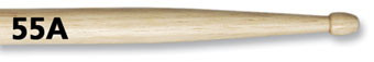 Барабанные палочки VIC FIRTH 55A