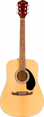 FENDER FA-125 DREADNOUGHT WALNUT акустическая гитара