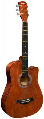 Акустическая гитара PRADO HS-3810 BR 2-х тональный санбёрст
