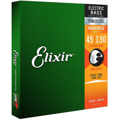 ELIXIR 14777 струны для бас-гитары