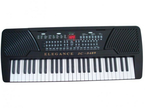Синтезатор ELEGANCE JC-5489 54 клавиши