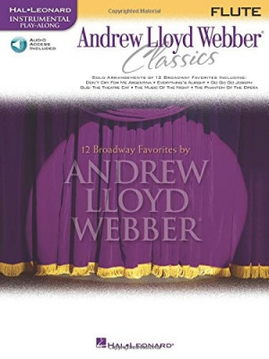 HL00841824 INSTRUMENTAL PLAY-ALONG ANDREW LLOYD WEBBER CLASSICS FLUTE...