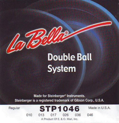 LA BELLA ST / P1046 струны для электрогитары