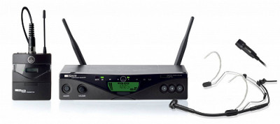 AKG WMS 470 Presenter Set радиосистема с петличным и головным микрофонами