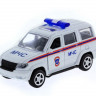 Машина "АВТОПАНОРАМА" инерц. УАЗ Патриот (МЧС) 1/50,  в/к 12*7*5,5 см