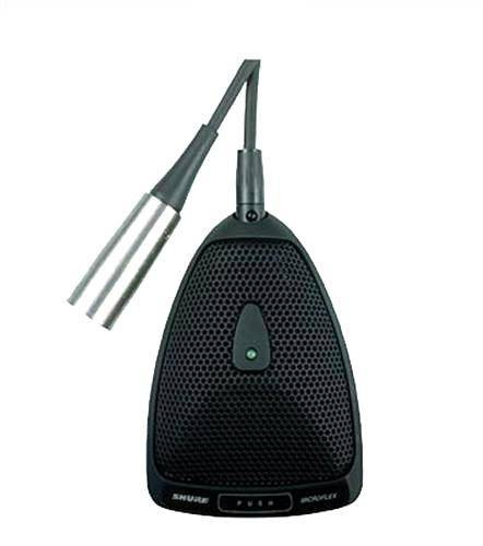 Shure MX392BE/S микрофон граничного слоя