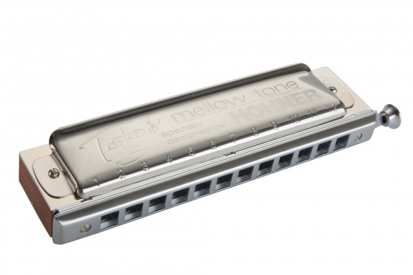 Губная гармошка хроматическая HOHNER Mellow Tone (M753801)