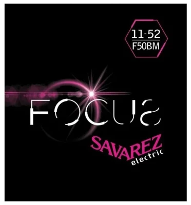 SAVAREZ  F50BM Electric Focus .011-.052 струны для электрогитары