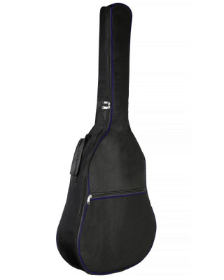 TUTTI ГА-2 (КАНТ ФИОЛЕТОВЫЙ) утеплённый чехол для акустической гитары