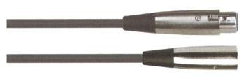 FORCE FMC-05/4,5 микрофонный кабель XLR мама-XLR папа 4,5 м
