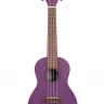 Укулеле-концерт KALA KA-MRT-PUR-C корпус - меранти, цвет - фиолетовый