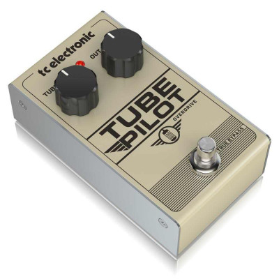 Гитарная ламповая педаль эффектов овердрайв TC ELECTRONIC TUBE PILOT OVERDRIVE