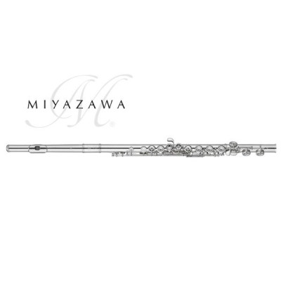 Флейта MIYAZAWA MJ-100EU "C" серия MJ (аналог Yamaha YFL-211), ми механика, французская система, кейс утепленный в комплекте