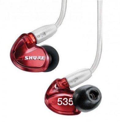 SHURE SE535LTD-EFS наушники внутриканальные