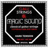Комплект струн для классической гитары GALLI STRINGS MS100 magic sound, Hard