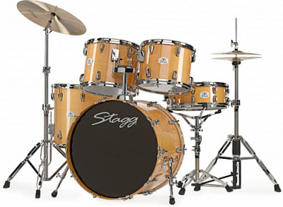 STAGG TIM622L N ударная установка барабанная акустическая натурального цвета