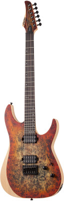 SCHECTER REAPER-6 INFERNO BURST электрогитара