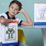 3D пазлы из пенокартона РОБОТ ШТУРМОВИК (106 деталей)