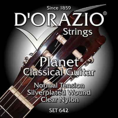 D'ORAZIO 64206 (E) струна 6-я для классической гитары нормального натяжения