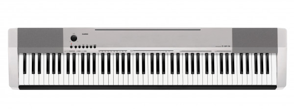 Цифровое пианино Casio CDP-130SR серебристого цвета
