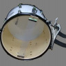 Малый барабан маршевый MEGATONE MD-1412HA/WH 14" х 12" 6 натяжных болтов палочки ремень в комплекте