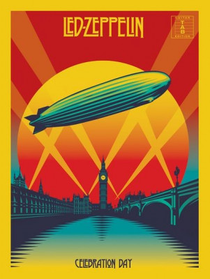 AM1005906 LED ZEPPELIN CELEBRATION DAY GUITAR TAB