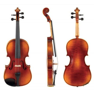 GEWA Ideale-VL2 3/4 скрипка + фигурный футляр-рюкзак, смычок, канифоль