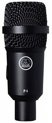 AKG P4 микрофон инструментальный для ударных и духовых