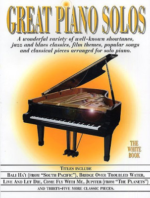 AM89692 Great Piano Solos The White Book