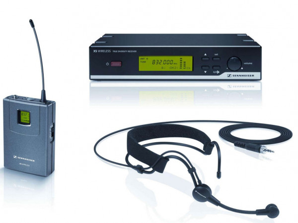 SENNHEISER XSW52-C радиосистема вокальная с головным микрофоном