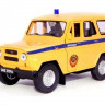 Машина Autotime "UAZ 31514" милиция СССР 1:36