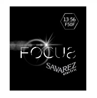 SAVAREZ  F50F Electric Focus .013-.056 струны для электрогитары
