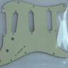 Пластик для пикгардов PARTSLAND PICKGUARD Vintage mint 240x410 мм светло-зеленый