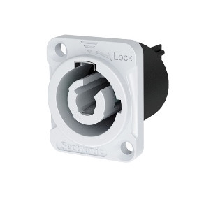 Панельный разъем Seetronic SAC3MPB powercon