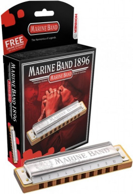 HOHNER Marine Band 1896/20 / Ab губная гармошка диатоническая