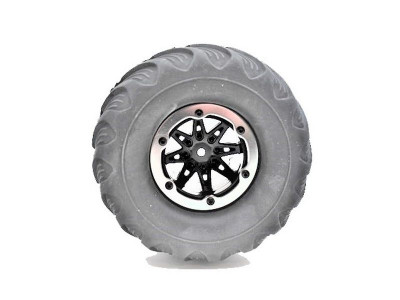 Колесо правое в сборе для монстра Remo Hobby BATMAN RH1091/96 1/10