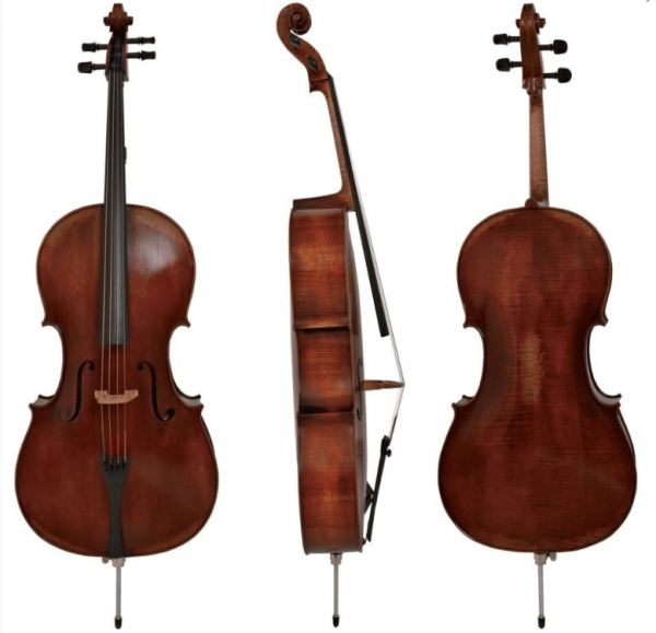GEWA Cello Germania 4/4 Model Rom antique Set-up_виолончель