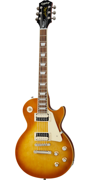 EPIPHONE Les Paul Classic Honey Burst электрогитара