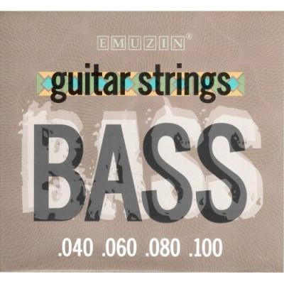 EMUZIN BASS 4Sb 40-100 струны для бас-гитары