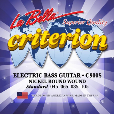 LA BELLA C900S струны для 4-струнной бас-гитары