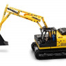 Р/У конструктор CADA deTech гусеничный экскаватор (544 детали)