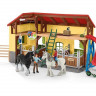 Фигурка Schleich Набор Конюшня