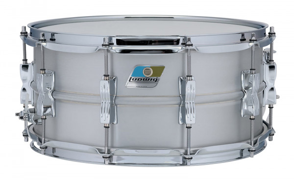 Малый барабан LUDWIG LM405C 14"*6.5" Acrolite series фурнитура Classic lugs