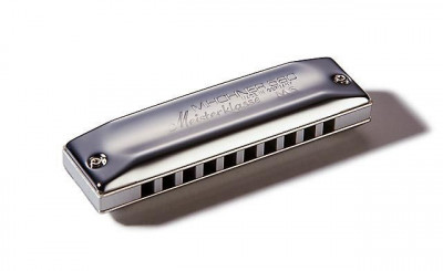 HOHNER M581106 Meisterklasse MS A губная гармошка диатоническая, 10 отверстий, тональность ЛЯ