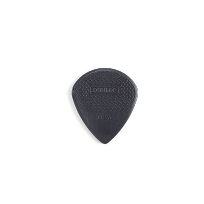 DUNLOP 471P3S Max-Grip® Jazz III Black Stiffo упаковка черных медиаторов, (6шт.)