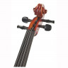 GEWA Ideale-VL2 3/4 скрипка + прямоугольный футляр-рюкзак, смычок, канифоль