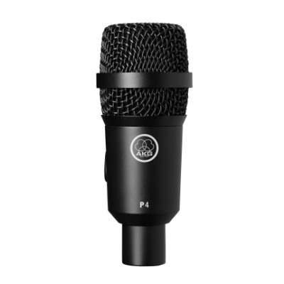 AKG P4 -  микрофон динамический для озвучивания барабанов, перкуссии и комбо